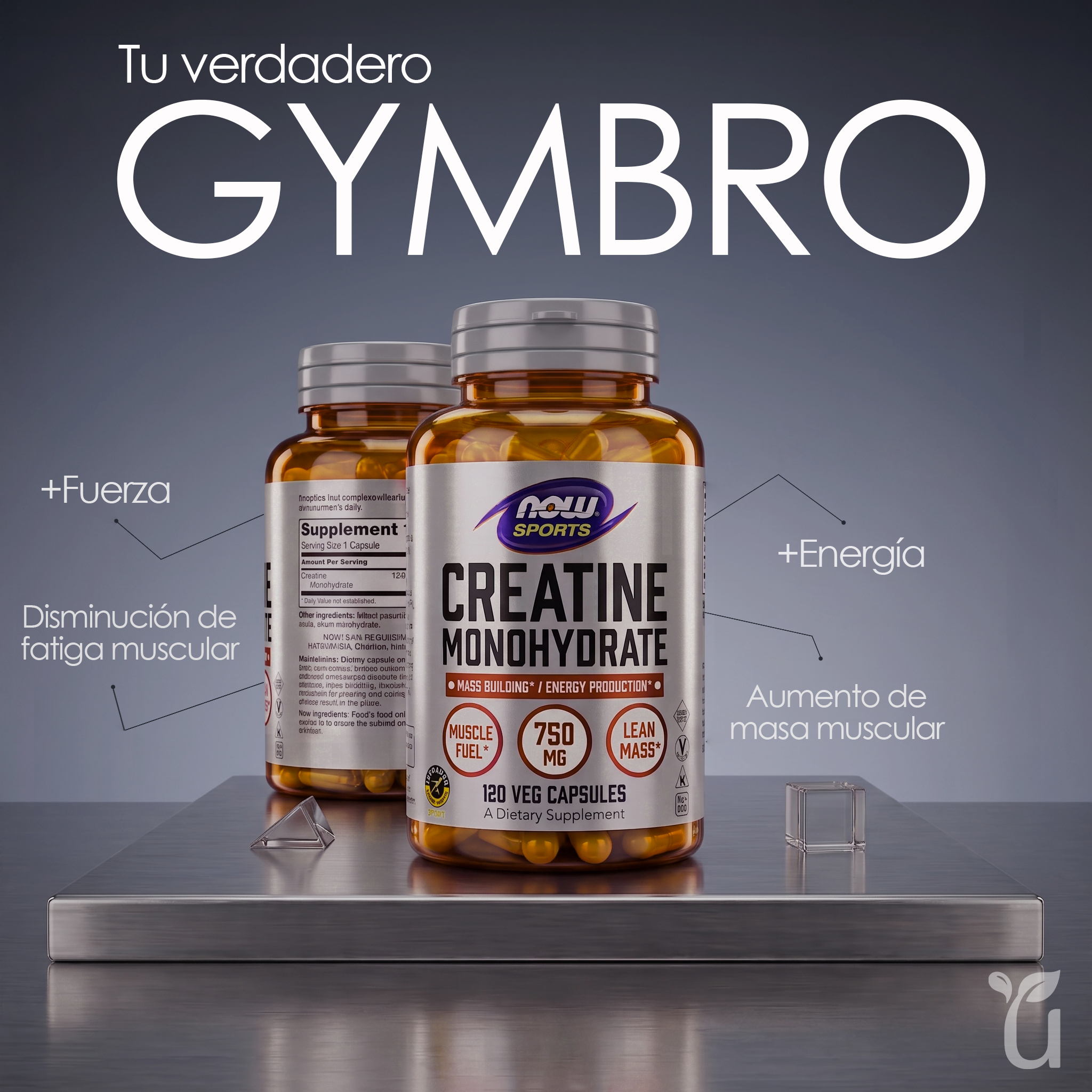 Creatine — Fuerza explosiva y rendimiento