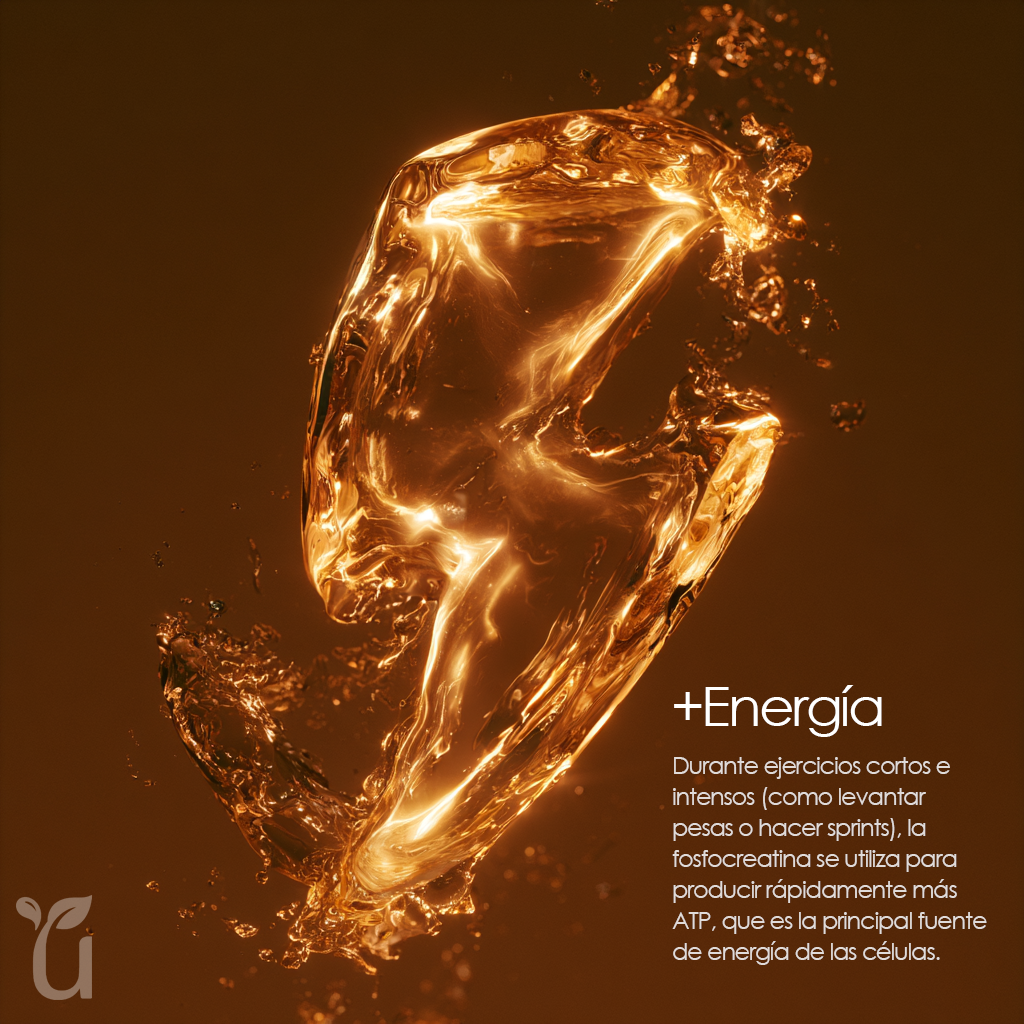 Creatine — Más energía ATP disponible