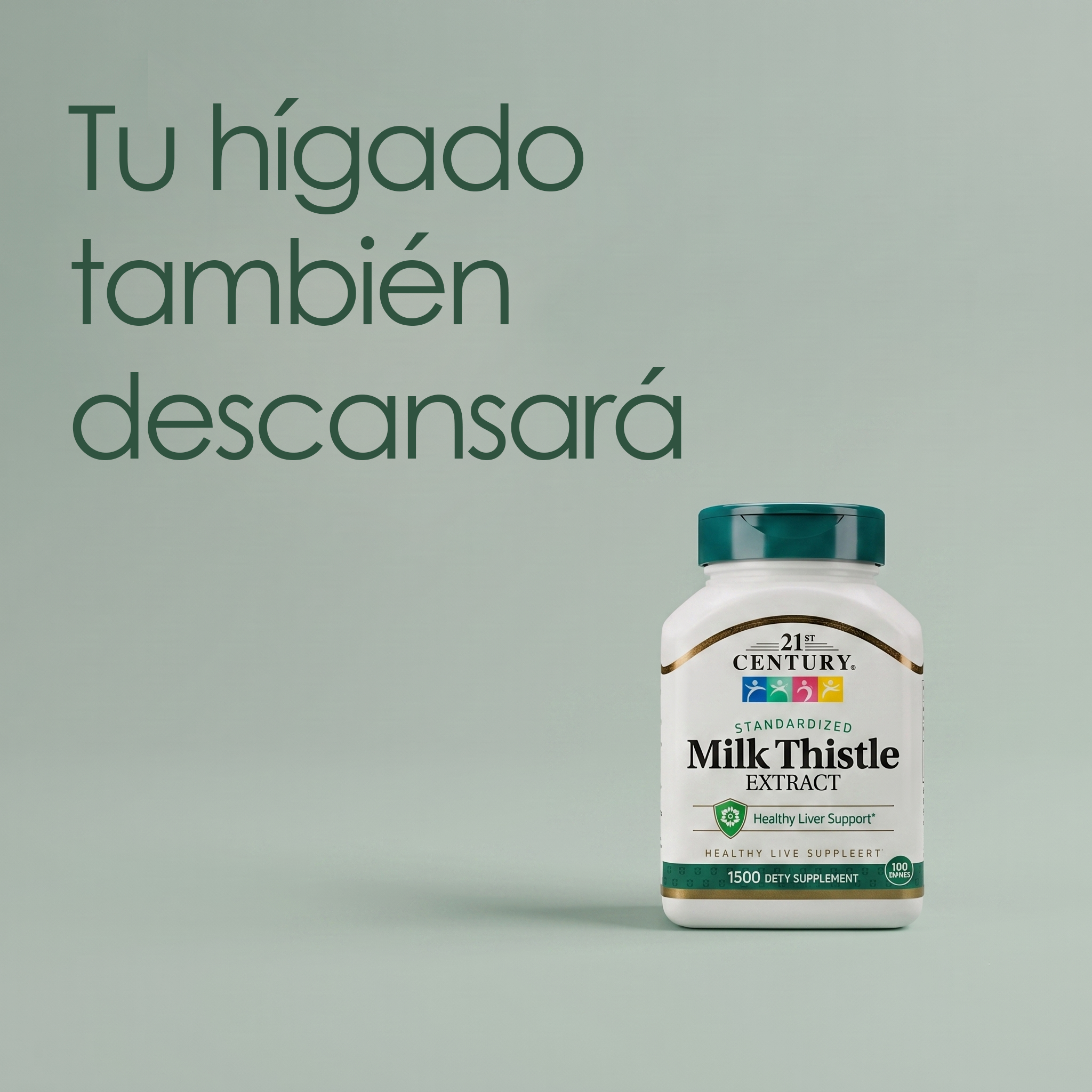 Milk Thistle — Tu hígado también descansará