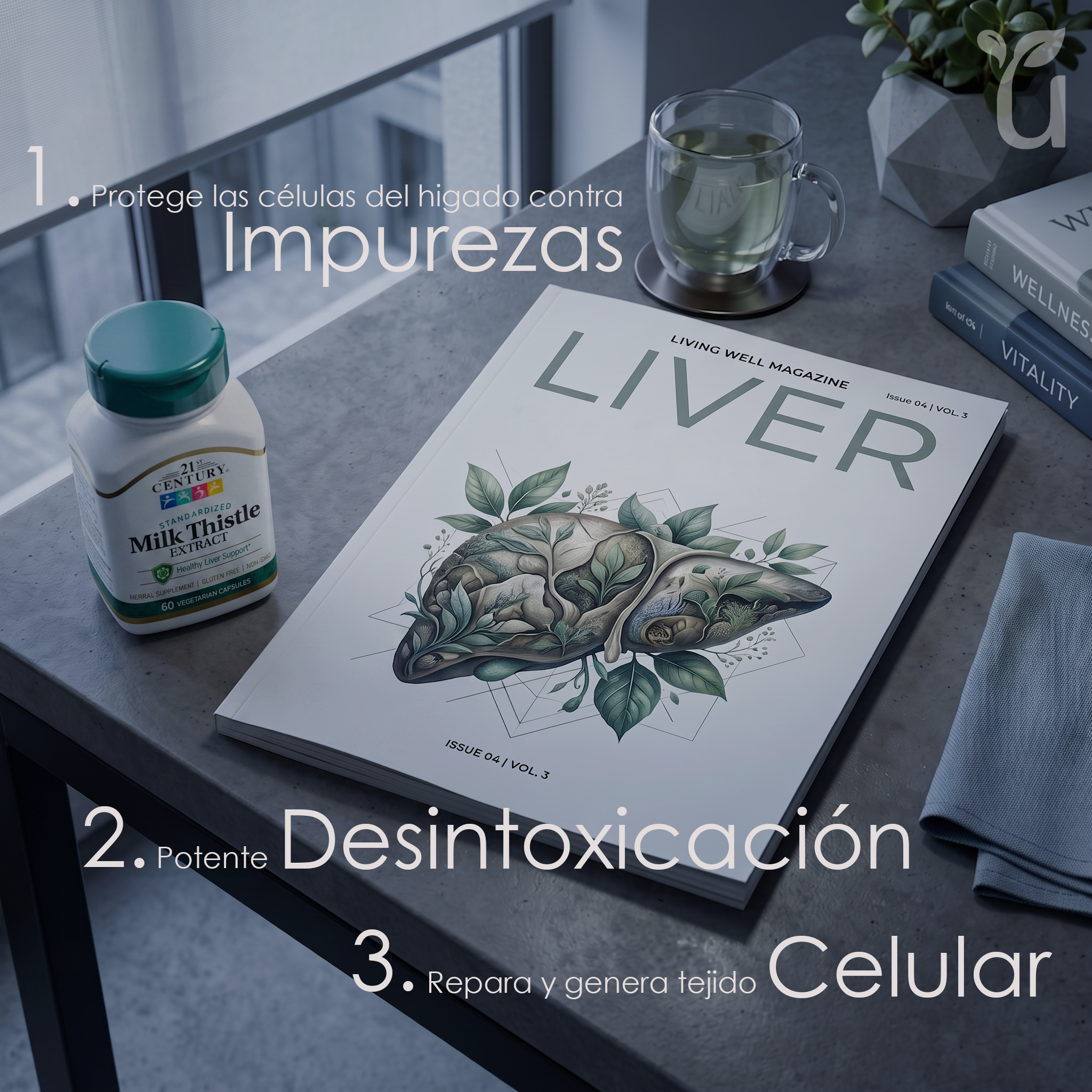 Milk Thistle — Liver Magazine: beneficios del cardo mariano
