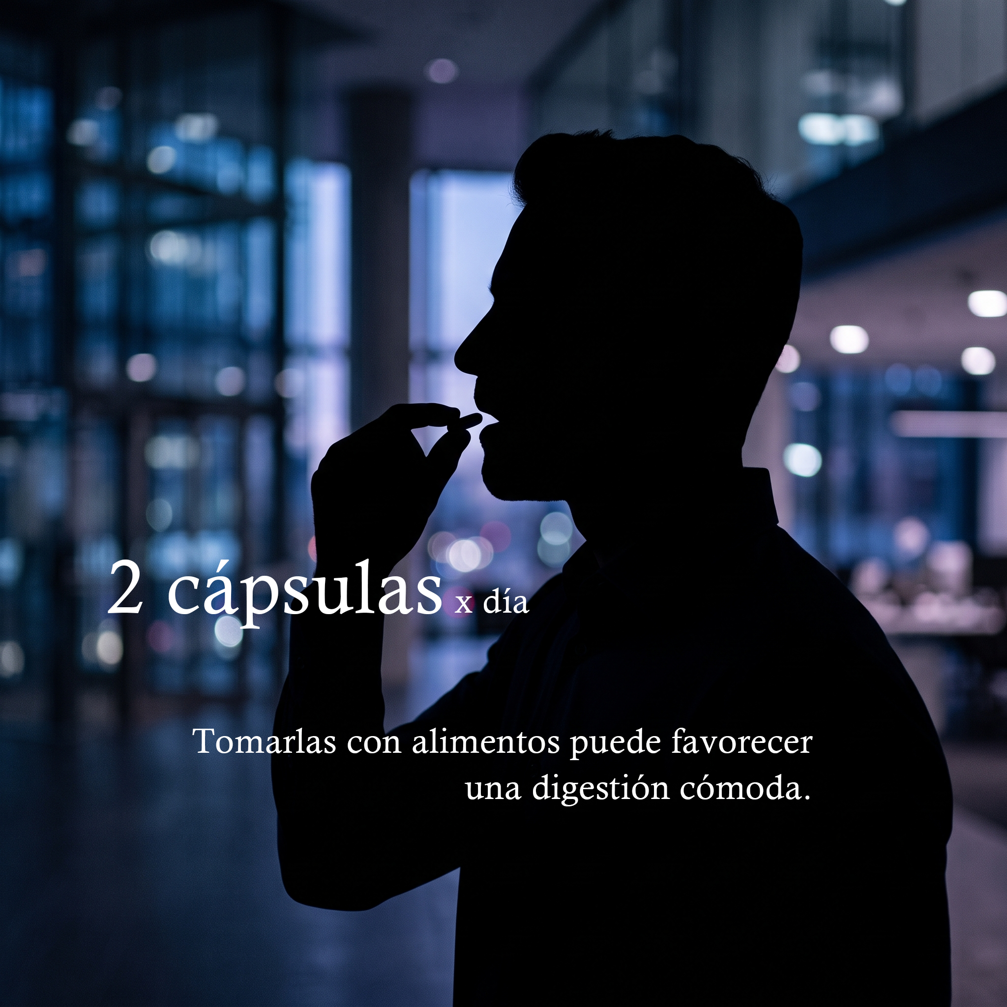 Milk Thistle — 2 cápsulas al día con alimentos