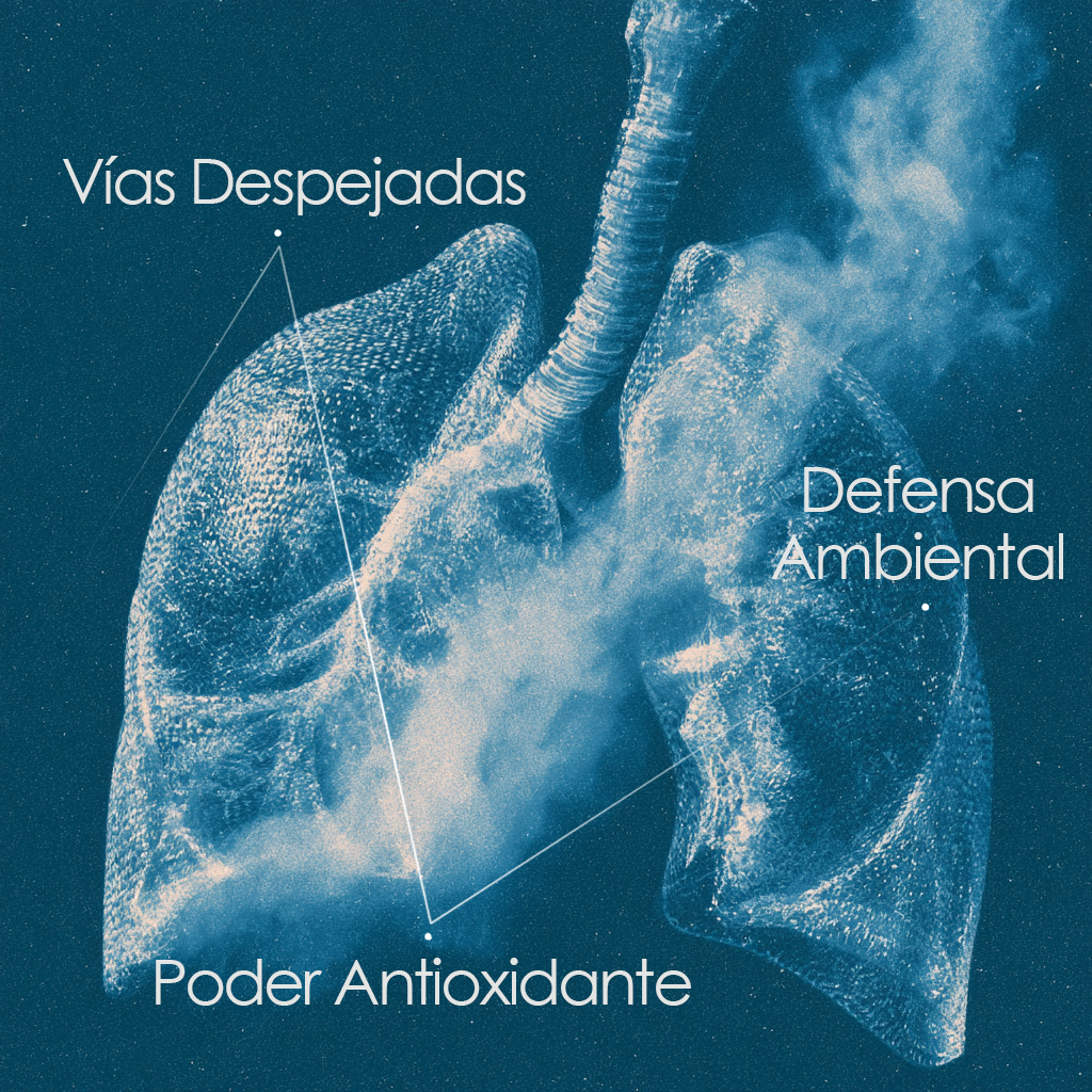 NAC — Vías despejadas, defensa ambiental y poder antioxidante