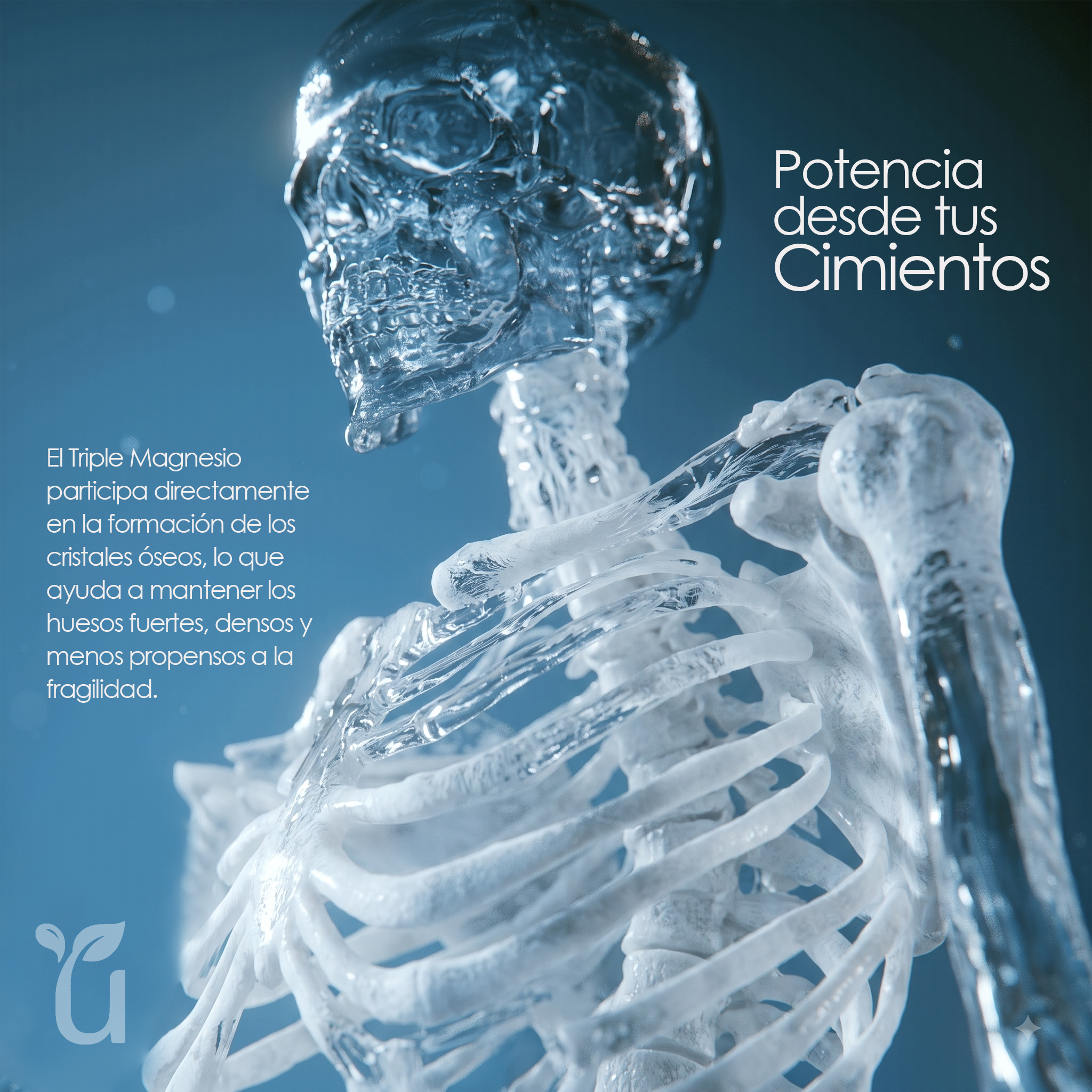 Triple Magnesium — Potencia desde tus cimientos: huesos fuertes
